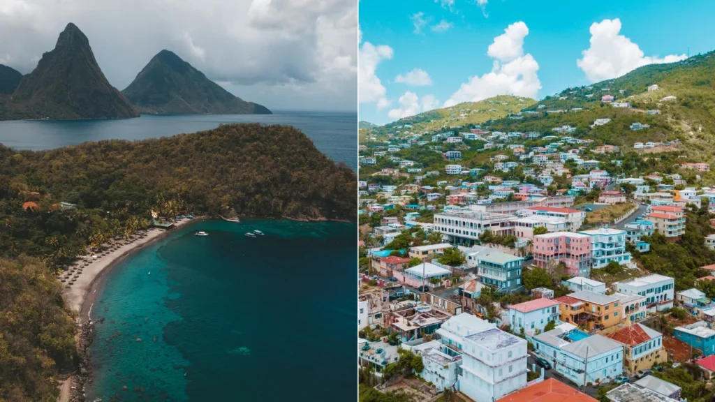 St Lucia vs St Thomas