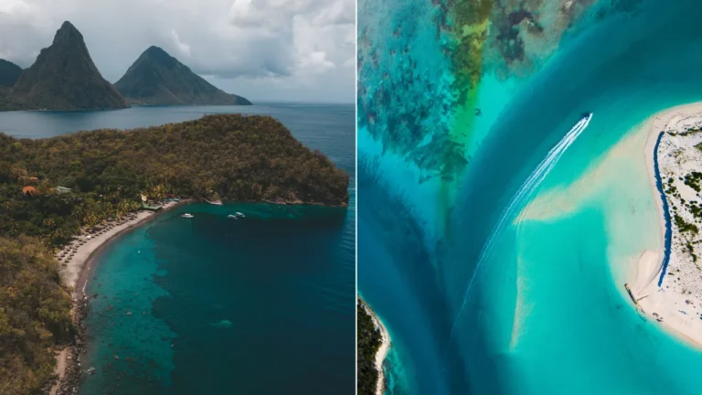 St Lucia vs Turks and Caicos: Which To Visit In 2024