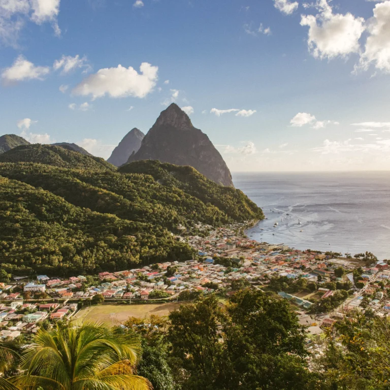 St Lucia Geography Guide (Not A USVI)