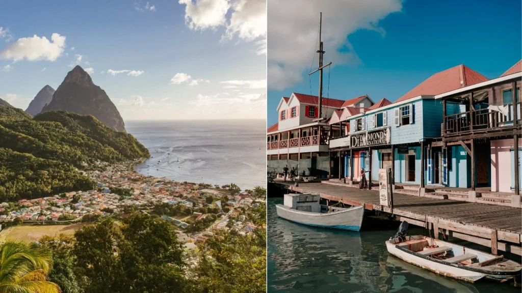 St Lucia vs Antigua