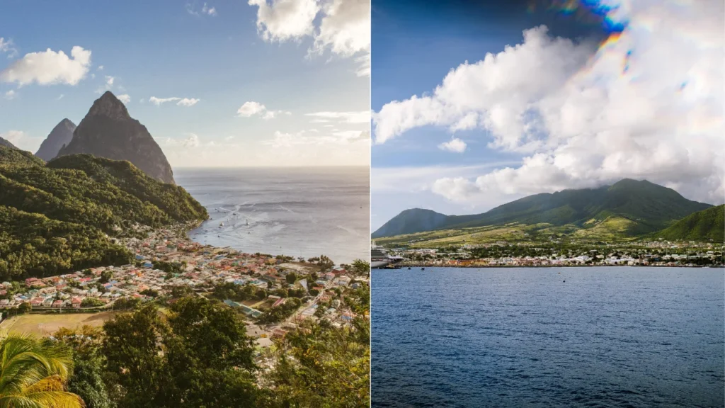 St Lucia vs St Kitts