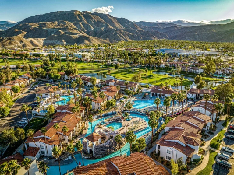 7 Best Palm Desert Resorts With Water Slides Or Lazy Rivers