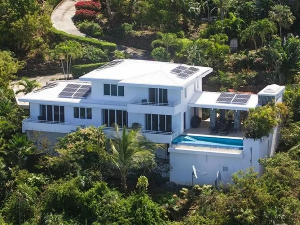 Large Modern Villa