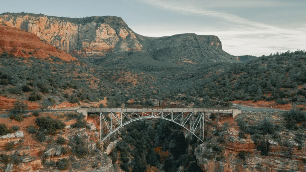 railroad in sedona