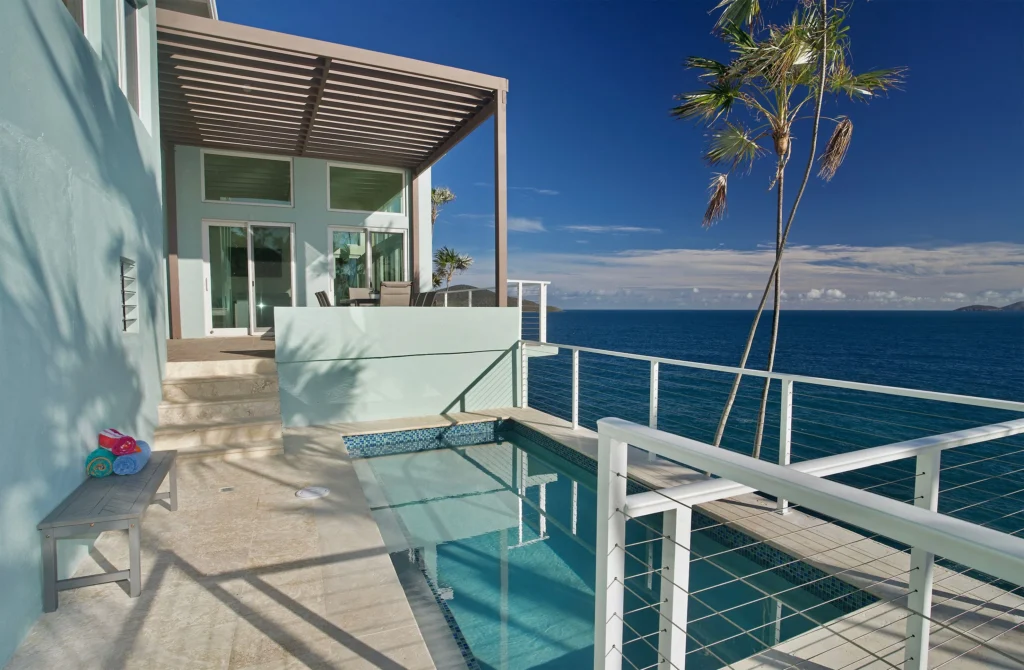 Private Oceanfront Caribbean Villa