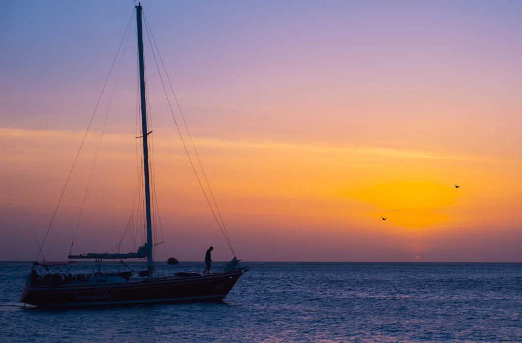 Sunset Sail in Aruba