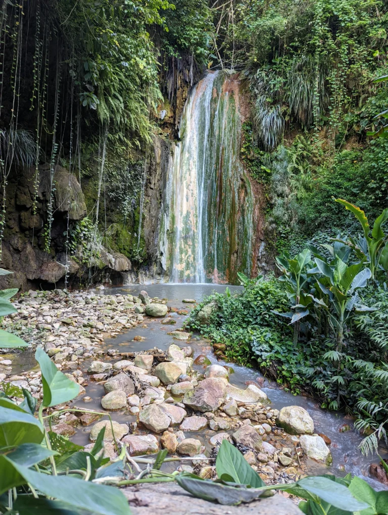 Diamond Botanical Gardens, St Lucia