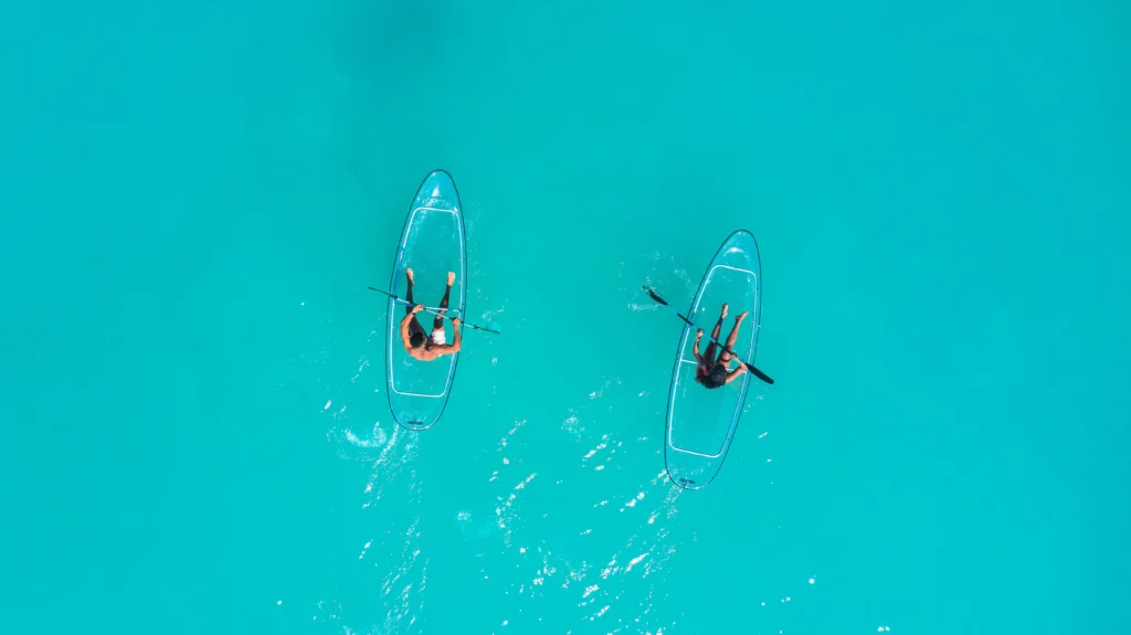 glass bottomed kayaks