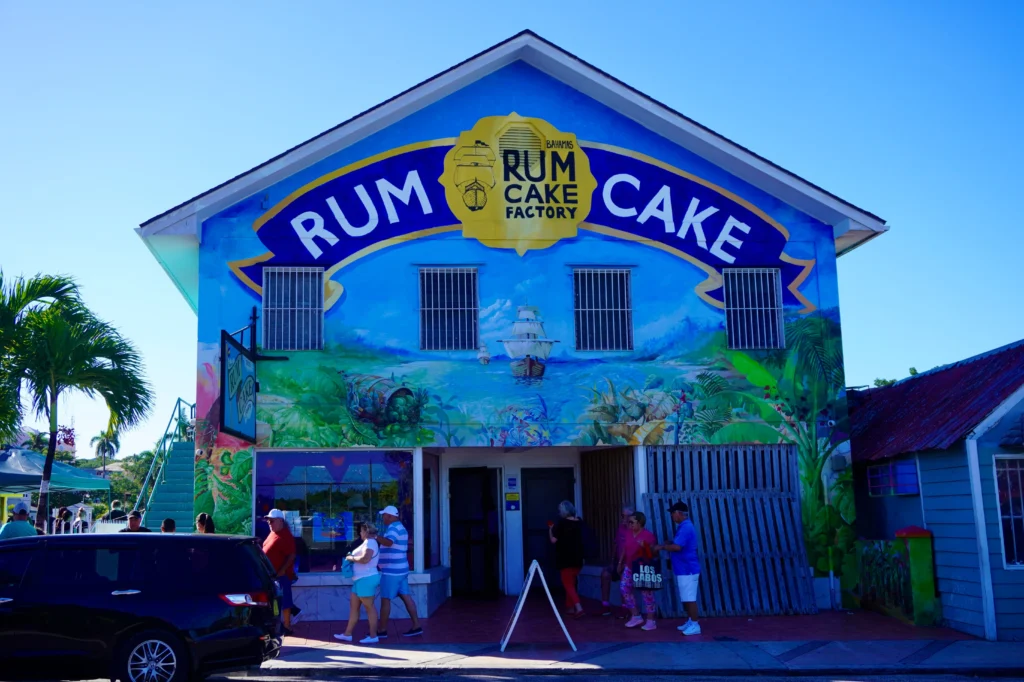 Bahamas Rum Cake Factory